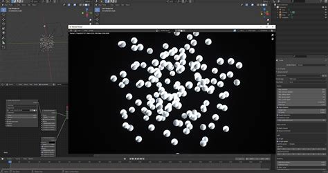 Particle System In Blender Octane Render Polycount