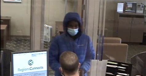 Police Seek Publics Help Identifying Suspect In Indy Bank Robbery