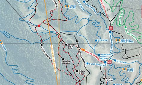 Whistler Trail Map Atelier Yuwaciaojp