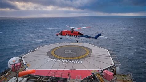 New helicopter contract to CHC for personnel transportation - Vår Energi