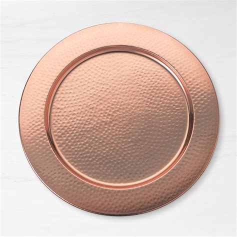 Hammered Copper Charger Williams Sonoma Australia