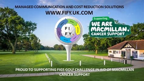 FIFY Honoured to be supporting MacMillan Cancer Support