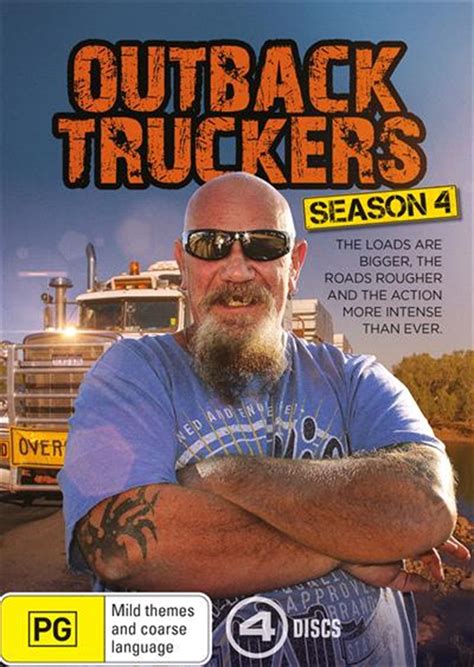 Buy Outback Truckers Season 4 On Dvd Sanity Online