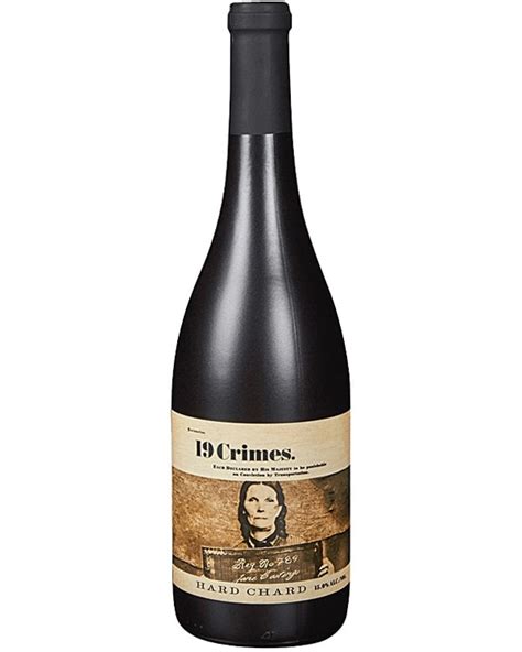 19 Crimes Chardonnay 750ml Aft Drinkscash And Carry