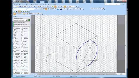 How To Draw Circles In Isometric Drawing YouTube