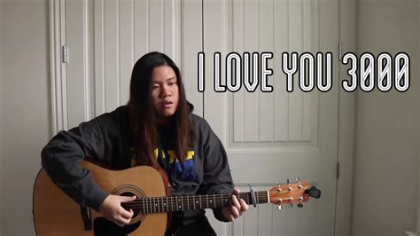 I Love You 3000 Stephanie Poetri Cover Youtube