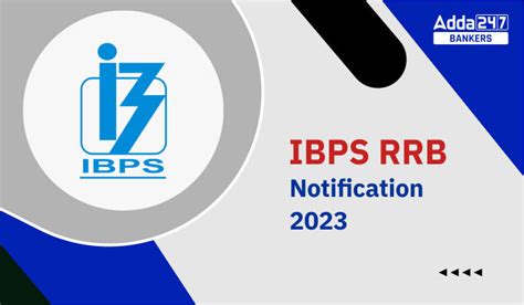 Ibps Rrb Notification 2023 Rrb Application Reprint Link Active