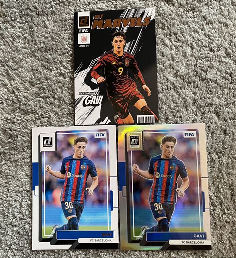 Yahoo オークション Gavi 2022 23 Panini Donruss Soccer FIFA Net M