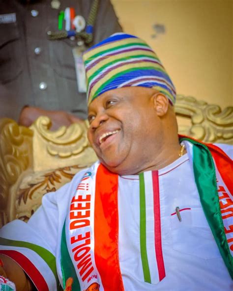 Osun Governor Elect Adeleke To Receive Apc Defectors Others Into Pdp