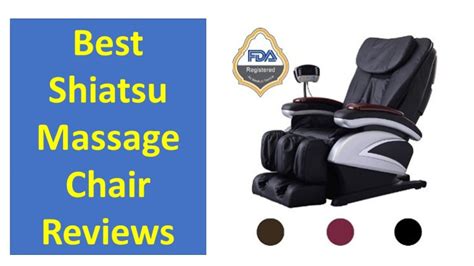 5 Best Shiatsu Massage Chair Reviews 2017 Shiatsu Massage Chair