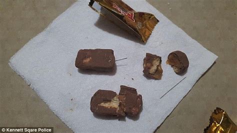 Needles Found In Candy Handed Out To Halloween Trick Or Treaters In