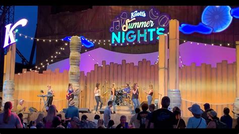 Knotts Berry Farm Summer Nights YouTube