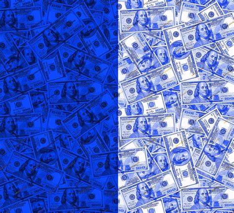 Money Blue Wallpapers Wallpaper Cave