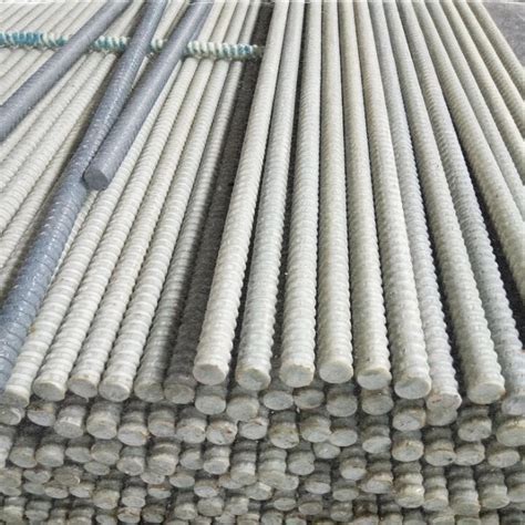 High Strength Composite Gfrp Rebar Epoxy Coating Fiberglass Rebar Glass