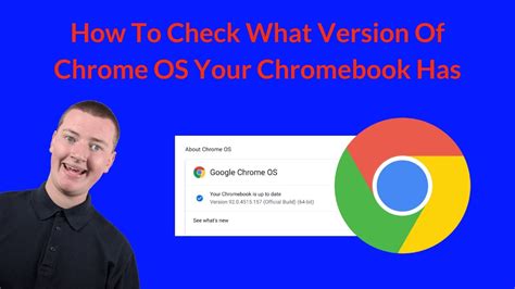 How To Check The Chrome Os Version Of Your Chromebook Youtube