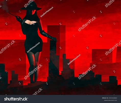 Gangstergirlsilhouette Stock Photos And Pictures 810 Images