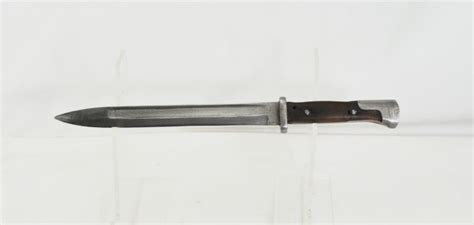 Ww1 German Gewehr 98 Bayonet Unit Marked Sally Antiques