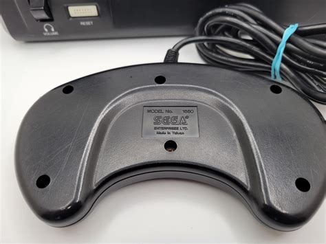 Restored Sega Genesis Model 1 W 1 Controller And All Hookups Av Fast