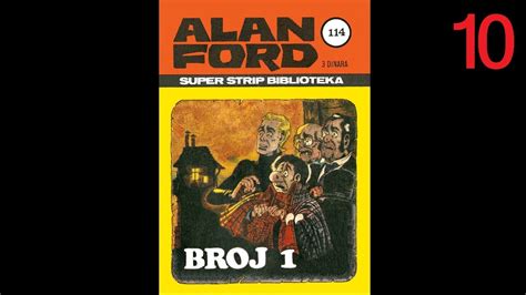 10 Alan Ford Broj 1 Youtube