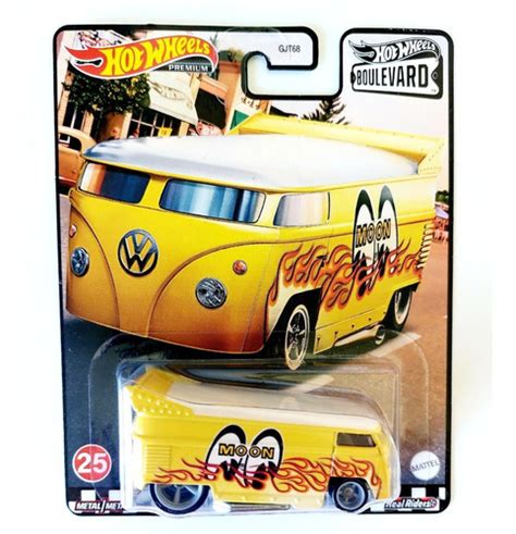 Hot Wheels Premium Boulevard 2021 Volkswagen Drag Bus Moon Envío Gratis