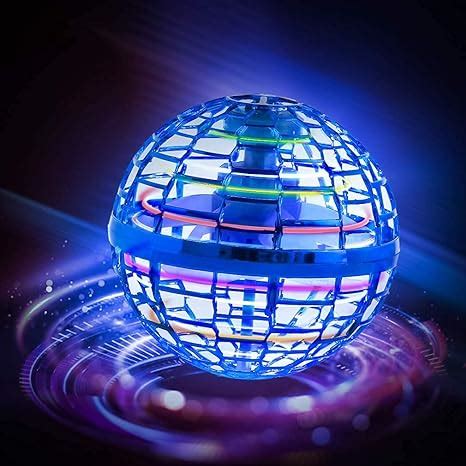 Flying Orb Ball Toys Led Lights Bumerang Hover Ball Rotierende