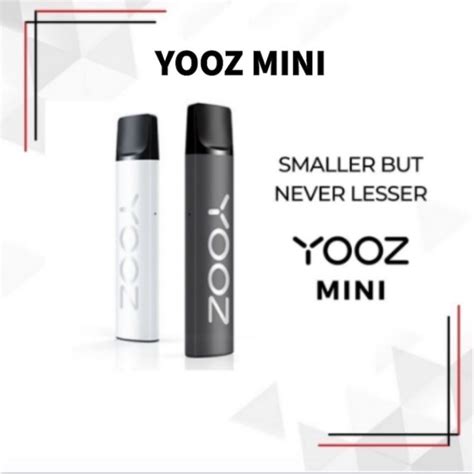 Yooz Ecig Yooz Mini Vapes Set Pods Not Included Yooz Replacement Pods