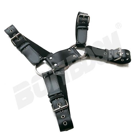 Bondage Chest Harness Heavy Duty Genuine Leather Bdsm Fetish Etsy