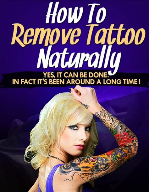 How To Remove Tattoos Naturally By Gokano Issuu