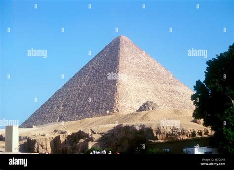 Grande Pyramide De Kh Ops Gizeh Egypte Ancien Empire Ive Dynastie