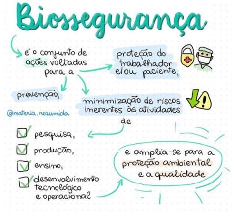 Mapa Mental Biosseguran A Sistema Nico De Sa De Sus