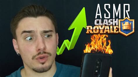 ASMR Clash Royale Le Jeu Est Devenu Trop Facile YouTube