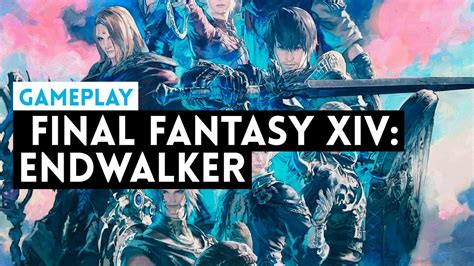 Gameplay Final Fantasy Xiv Endwalker Una Ambiciosa ExpansiÓn Para El Mmo Más En Forma Youtube