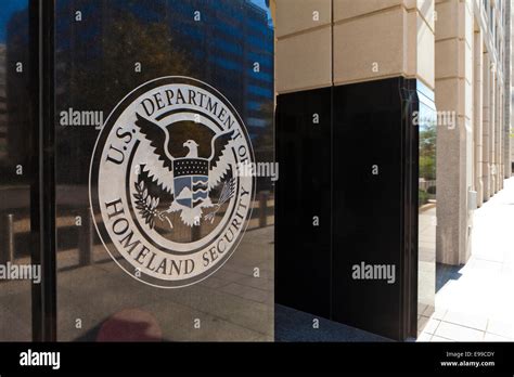 US Department of Homeland Security headquarters - Washington, DC USA ...