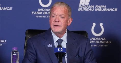 Colts Jim Irsay Reveals Strategy For No 4 Pick If Preferred QB Was