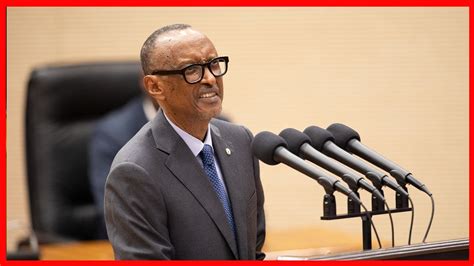 Ijambo Rya Perezida Kagame Mu Muhango Wo Kwakira Indahiro Za Perezida