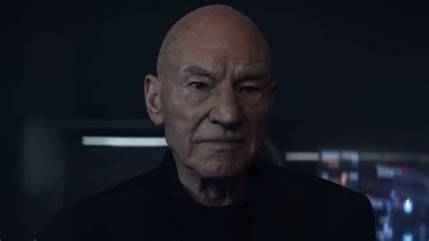 Star Trek Picard S Showrunner Knew This Scene Was The Most Important