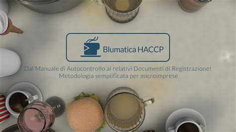 Blumatica HACCP Software Per L Elaborazione Del Manuale Di