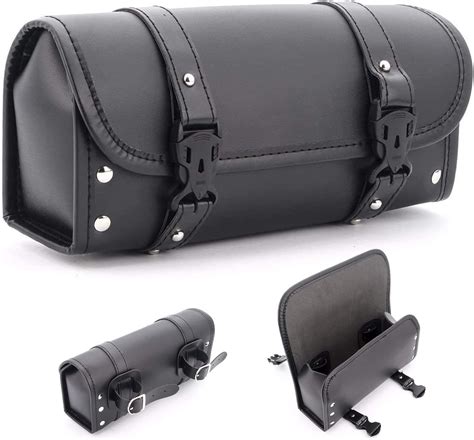 Amazon BBTO Motorcycle Tool Bag Motorcycle Bags Universal PU