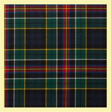 Anderson Ancient Lightweight 10oz Wool Tartan Fabric Swatch