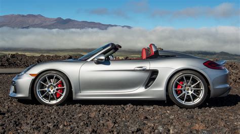 2016 Porsche Boxster Spyder US Wallpapers And HD Images Car Pixel