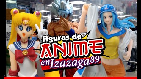 Izazaga 89 Figuras De Anime De Enero YouTube