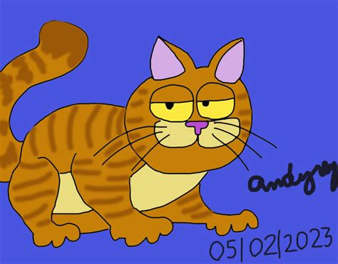 Garfield fanart by andyrey38 on DeviantArt