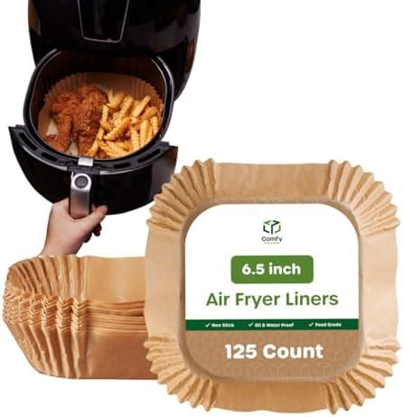 Comfy Package Count Inch Disposable Square Air Fryer Liners