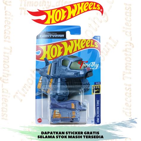 Hot Wheels Armadillo Airplane Disney Pixar Lightyear Hw Screen Time