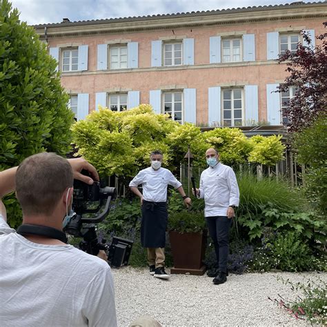 Interview Du Chef P Tissier Du Restaurant Le Clair De La Plume En Dr Me