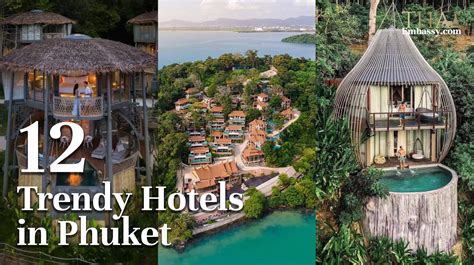 12 Trendy Hotels in Phuket | ThaiEmbassy.com