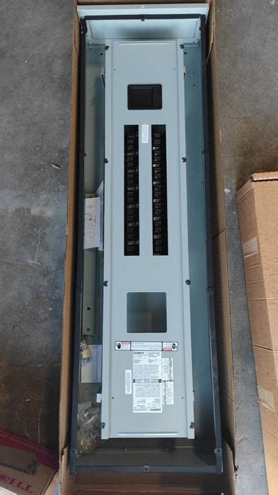 Panelboard Siemens 400 Amp 240v 120v Mlo 1ph3w 42sp Single Phas