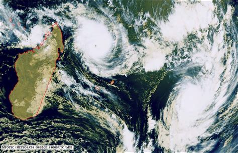 Cyclone Tropical Intense Gelena Maurice Et Rodrigues En Alerte Le