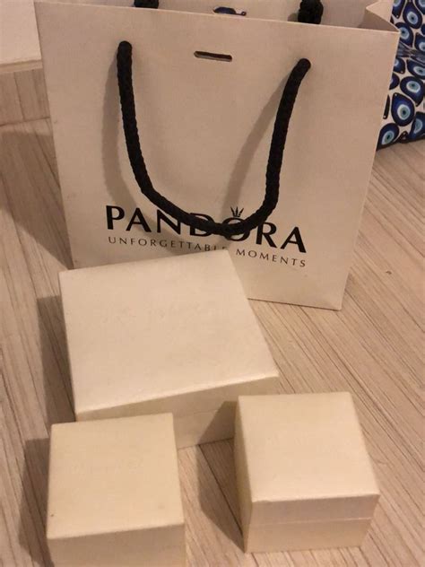 Kit Caixas Pandora J Ia Feminina Pandora Usado Enjoei