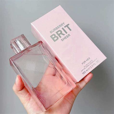 Nước hoa nữ Burberry Brit Sheer For Her EDT 100ml Kute Shop